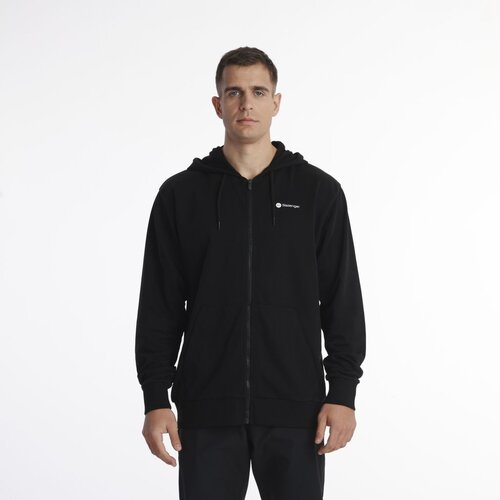 Slazenger muški duks sa kapuljačom logo full zip hoody M Cene