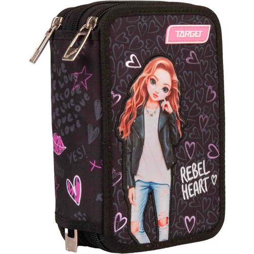 Target 3Zip puna pernica Rebel heart 29835 Slike