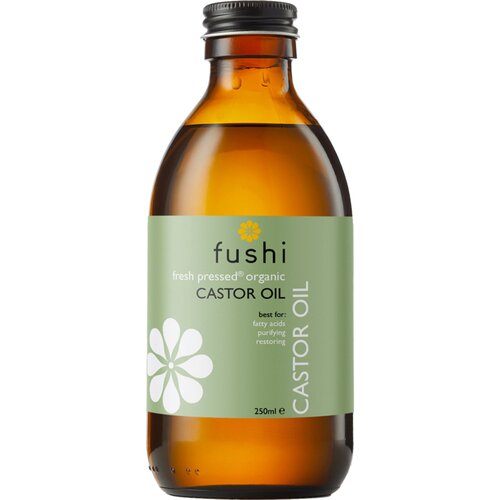 Fushi Organic Castor Oil - 250 ml Slike