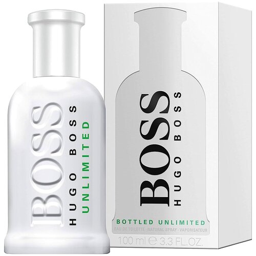 Hugo Boss muška toaletna voda bottled unlimited 100ml Slike