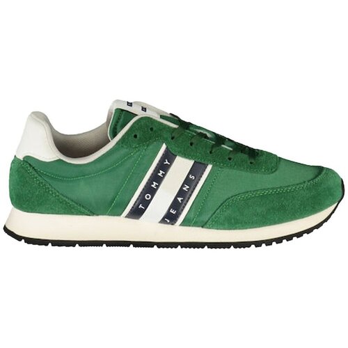 Tommy Hilfiger Nizke superge EM0EM01351 Zelena Slike
