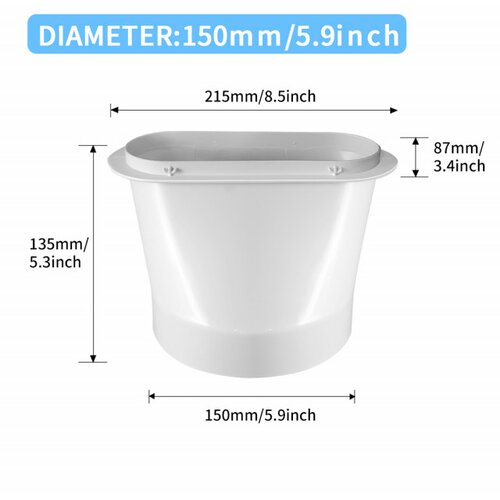  Konektor za crevo za pokretnu klimu Cene