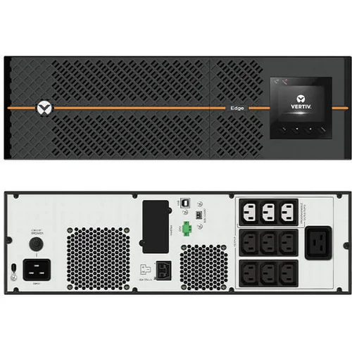 Edge UPS_3kVA 230V_2U Rack/TwrOutput:3+3xIEC C13 & 1xIEC C19