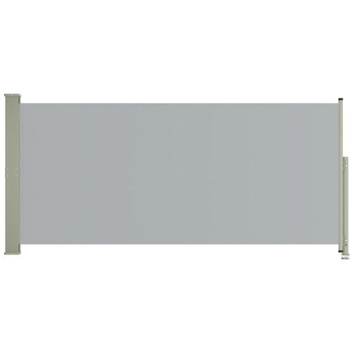 Maison Chic Zložljiva stranska tenda - Senčniki za teraso 140x300 cm siva, (22039506) Slike