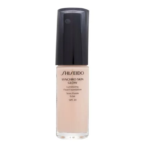 Shiseido Synchro Skin Glow puder 30 ml Odtenek rose 1 POFL