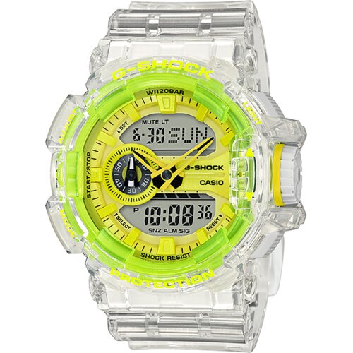 Casio Mu&amp;scaron;ki sat G-Shock GA-400SK-1A9, Žuti Slike