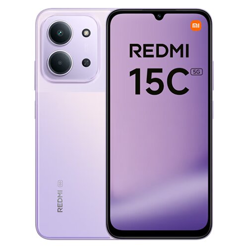 Xiaomi Redmi 15C 5G Dual Sim 4GB RAM 128GB - Dusk Purple Cijene