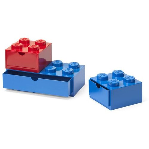 Lego Crvena, plava-Igračka stone fioke set 3 kom Cene