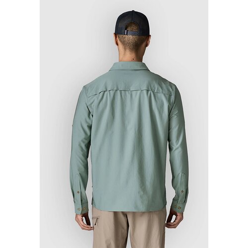 Patagonia Self Guided Sun Srajca blue sage Slike