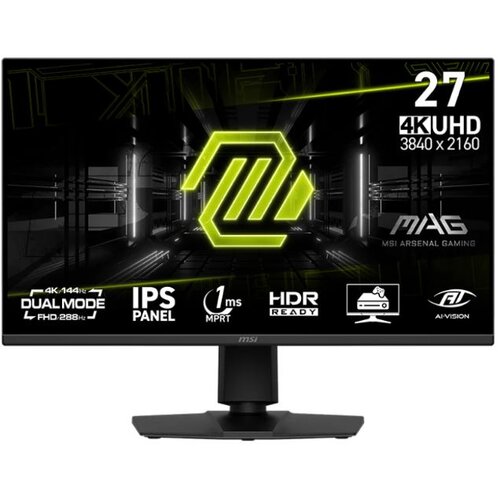 MSI Gaming monitor MAG 275UPD E14 4K UHD 27 palcev, (5000538150) Slike