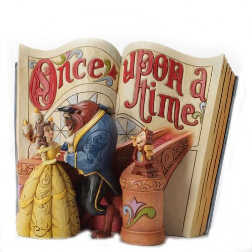 Jim Shore LOVE ENDURES BEAUTY AND THE BEAST figura, (631425) Cene