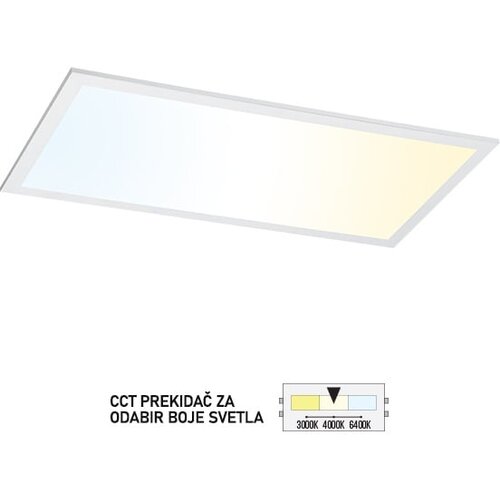 Forma LED panel ugradni 595x295 LPA-09-6336P CCT Cene