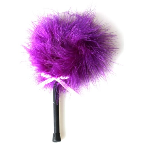 SecretPlay Marabou Duster Purple Slike