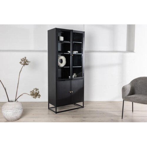 Venture Home vitrina Bakal 40,5 &times; 190 &times; 80 cm, crna Cijene