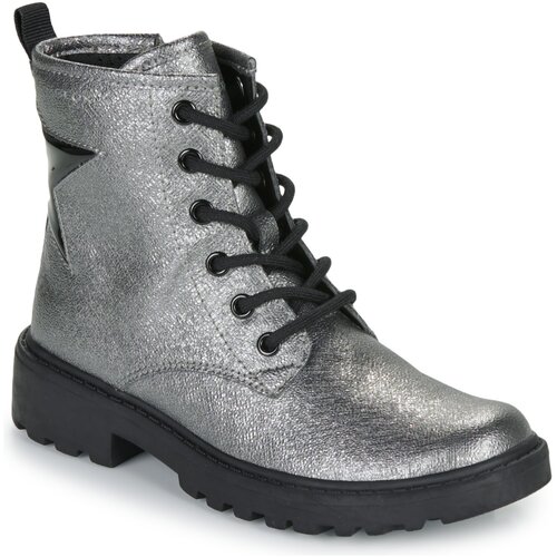 Geox J CASEY GIRL Srebrna Slike