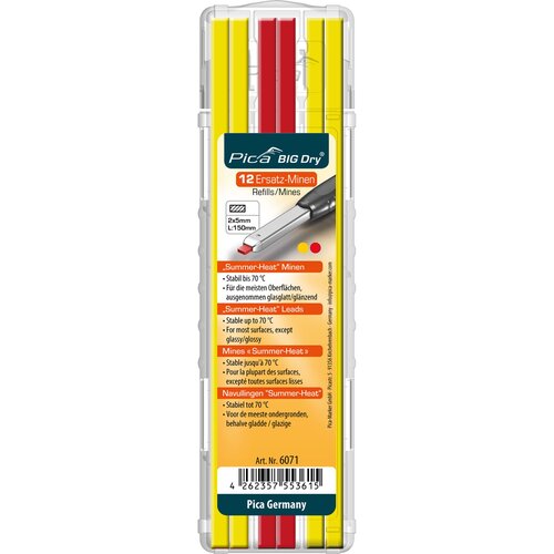 Pica - Marker Pica BIG DRY Minen-Set SUMMER HEAT gelb /rot Cijene