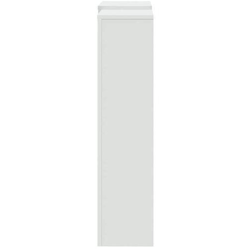 VidaXL Pokrov za radijator bijeli 205x21,5x83,5 cm konstruirano drvo Slike