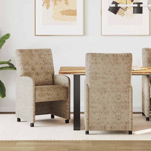 vidaXL Trpezarijske stolice 2 pcs Svjetlosiva 58 x 67 x 97 cm Cene