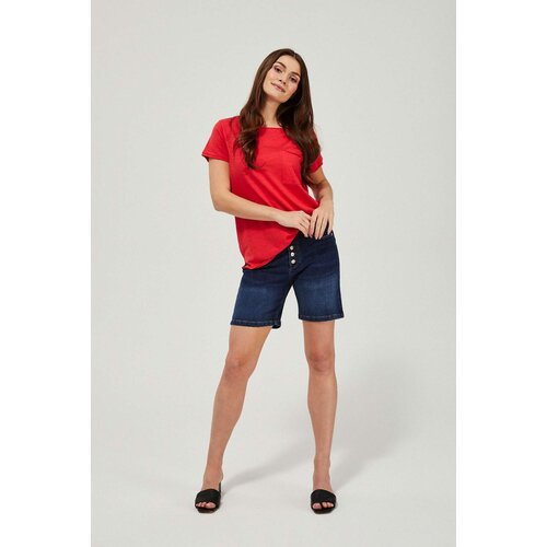 Marisse Denim Shorts L-Sh-3104 Blue Cene