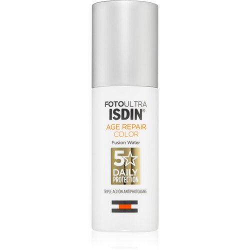 ISDIN Age Repair Age Repair tonirana krema za sončenje proti staranju SPF 50 50 ml Slike