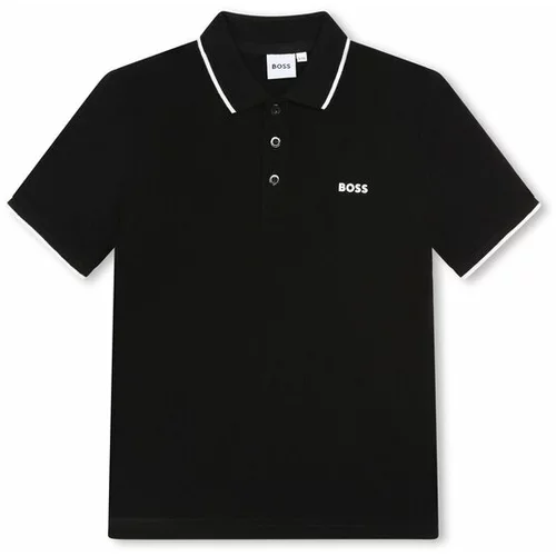 Boss Polo majica J25P26 S Črna Regular Fit