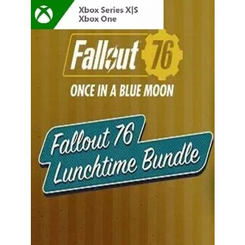  Fallout 76 - Lunchtime Bundle (DLC) XBOX LIVE Key GLOBAL Cene