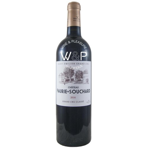 Chateau Faurie de Souchard vino Cene