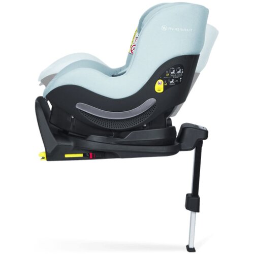  Autosjedalica Avionaut AeroFix RWF Airflow (0-18,5 kg), Mint Slike