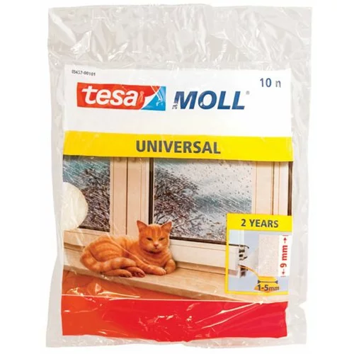 Tesa MOLL Traka za brtvljenje Universal (10 m x 6 mm, Bijela)