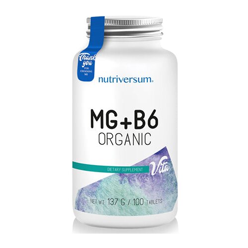 NUTRIVERSUM magnezijum citrat + vitamin B6 &amp;ndash; podr&amp;scaron;ka mi&amp;scaron;ićima i energetskom metabolizmu Slike