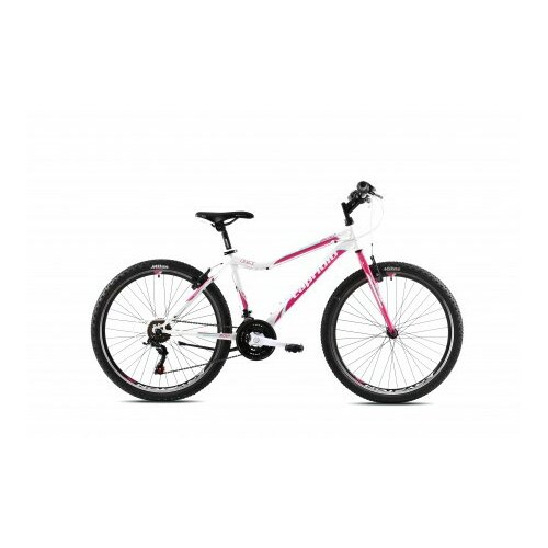 Capriolo mtb diavolo dx 600 26 18 brzina belo-roze (921363-17) muški bicikl Slike