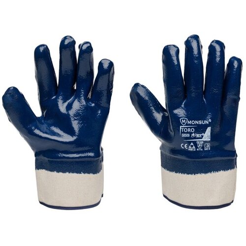 MONSUN Rukavice Toro BBL (bez blistera)/ plava Slike