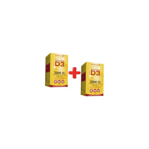 Pharmamed Vitamin D 2000IU 1+1 GRATIS Cijene
