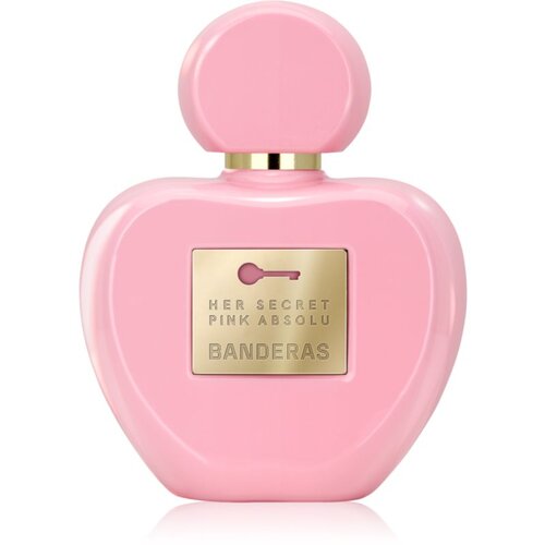 BANDERAS Her Secret Pink Absolu parfemska voda za žene 50 ml Cijene