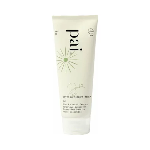 Pai Skincare British Summer Time Sensitive Sunscreen SPF 30 - 75 ml