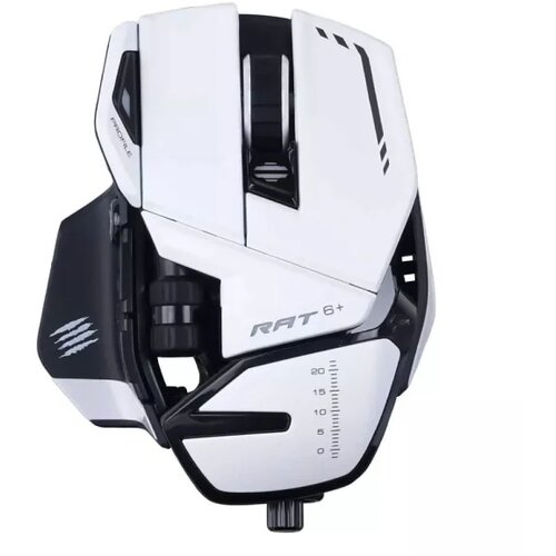  Gejmerski mis R.A.T. 6+ White Slike