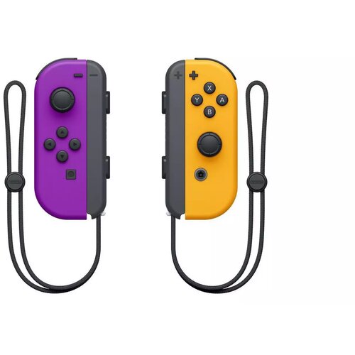 Nintendo Switch par Joy-Con kontrolera za igre, narandžasto-ljubičaste boje Cijene