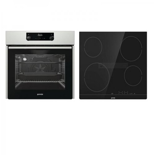 Gorenje ugradni set MIDDLE BO 636 E11 X i ECT 641 BSC ugradni set rerna i ploča Slike