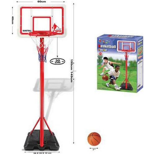  Playset Basketball 60 x 40 cm Slike