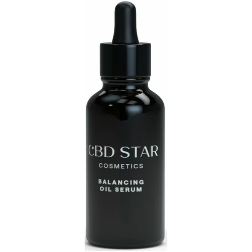 CBD Star Cosmetics 2 % CBD uljni serum za problematično lice 30 ml