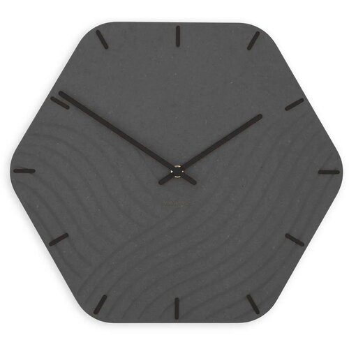 Von Der Factory Zidni sat Luxhora Unda Black 11 boja kazaljki Cijene