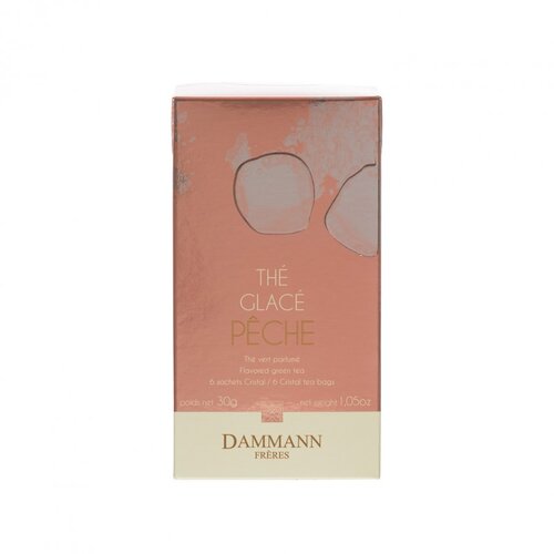 Dammann Frères Th&eacute; glac&eacute; P&ecirc;che Cene