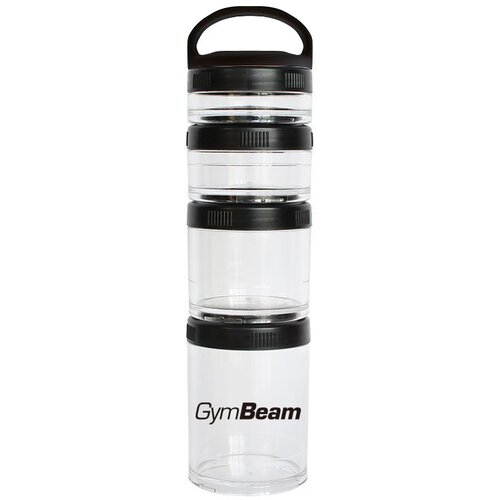 GymBeam 4 stak black Cene