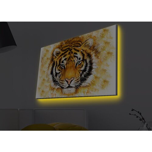 Wallity Slika sa LED osvetljenjem 4570MDACT-022, 45x70 cm Cene