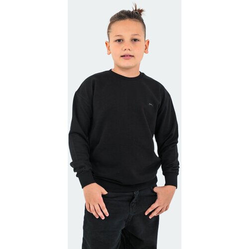 Slazenger Sweatshirt - Black - Regular fit Cene