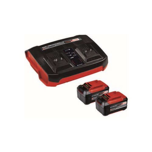Einhell starter set PXC 2 x 5,2Ah & Twincharger Kit Cene
