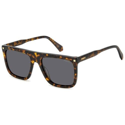 Polaroid PLD4166/S/X 086/M9 Polarized ONE SIZE (56) Havana/Siva Cene