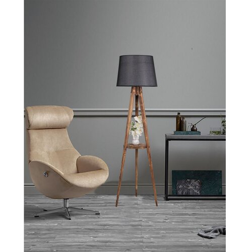 Opviq Sehbali Tripod 534LUN2182 Podna lampa, siva Cene