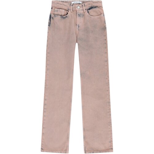 Calvin Klein Jeans Kavbojke staro roza Slike