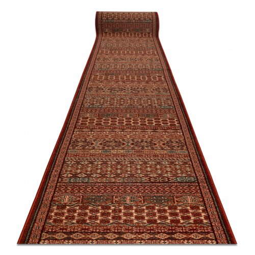 RugsX Volnena tekač KASHQAI 4334/300 orientalski bordo / zelena 67 67x190 cm, (5000179988) Cene